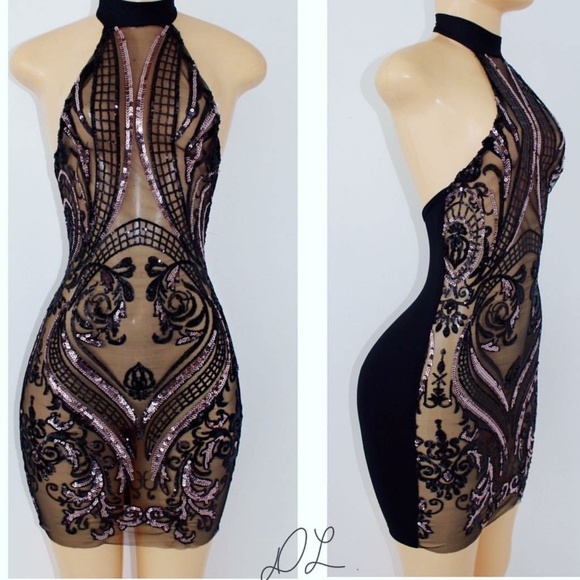 Entitled Dresses & Skirts - Sequins Dress